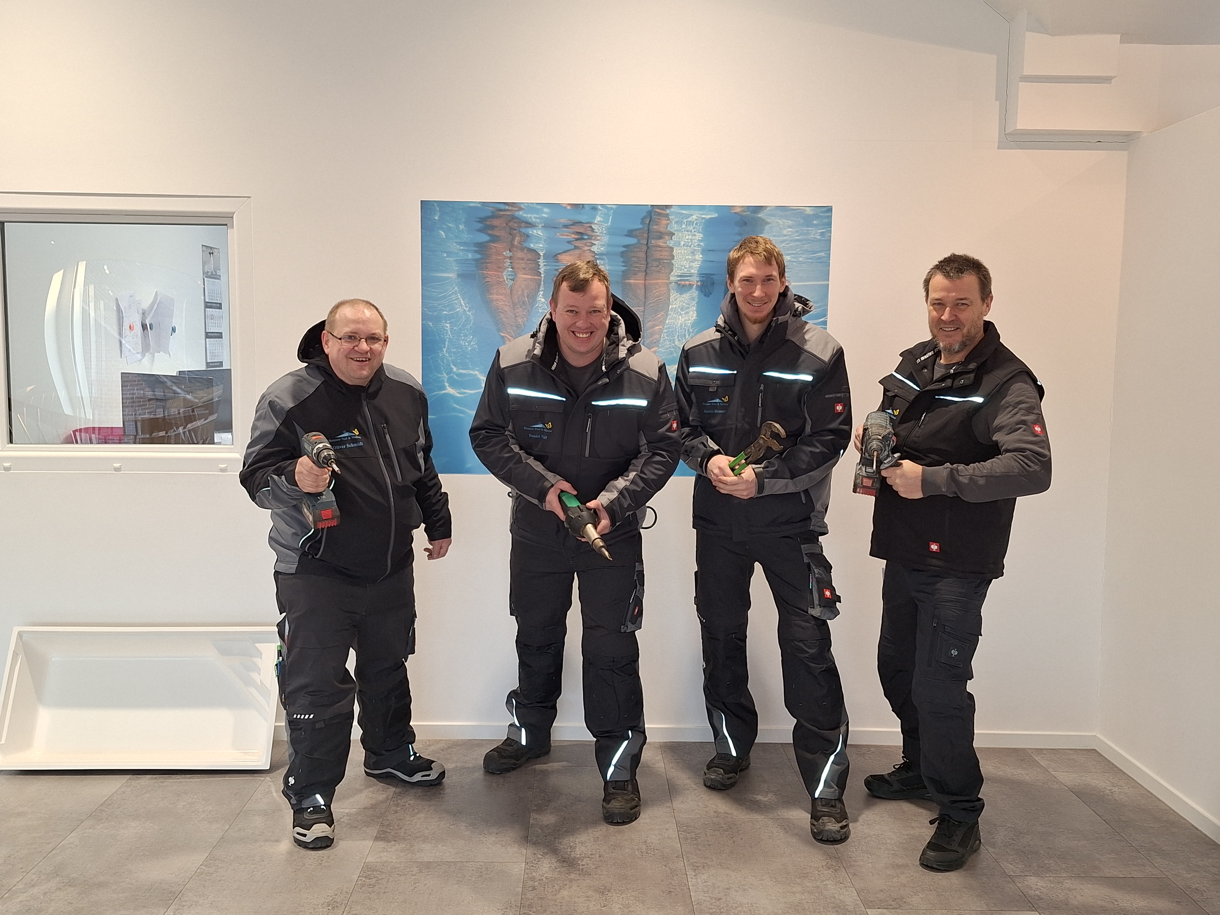 Roelf und Nicole Brouwer - Geschäftsführer