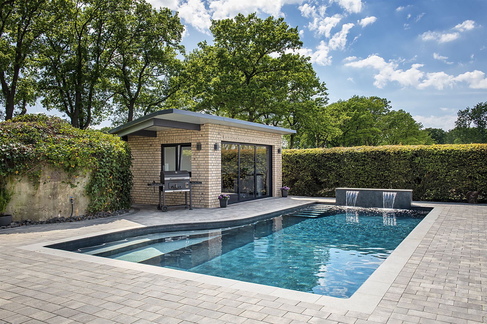 Premium Schwimmbad-Anlagen