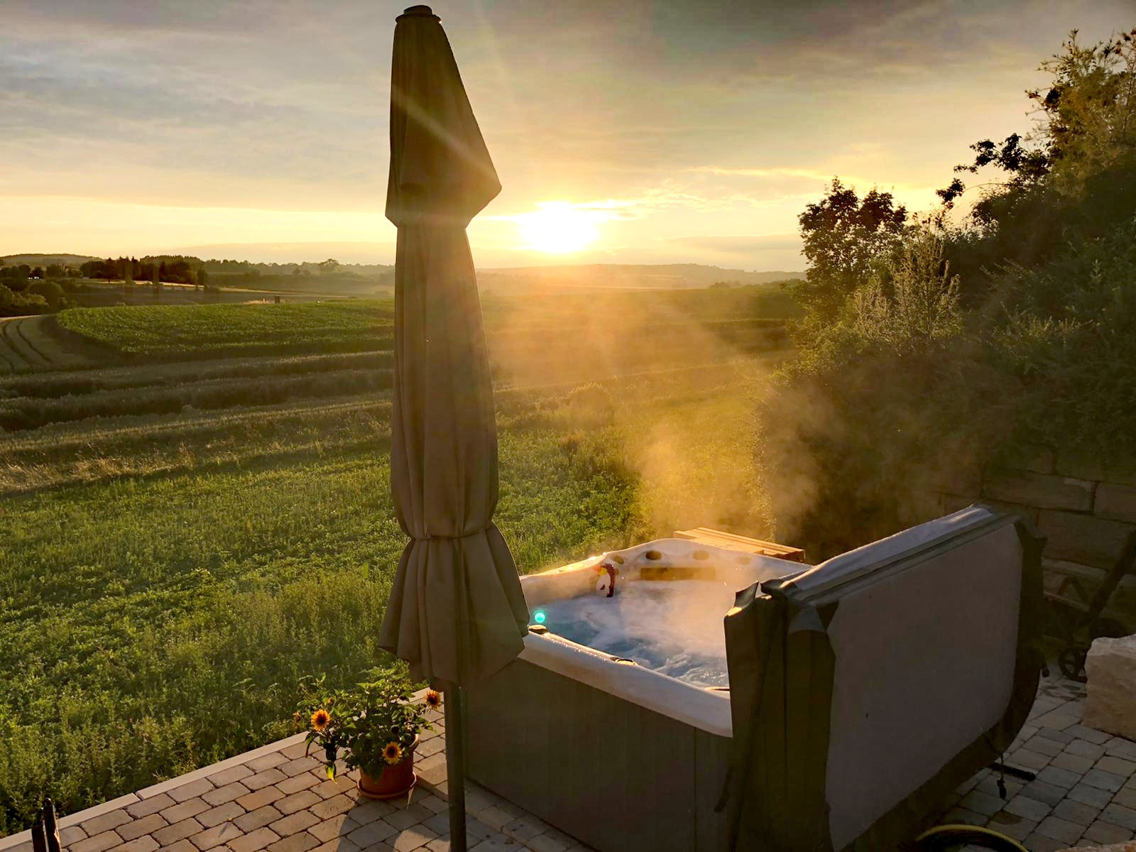 Wellness & Spa - Whirlpool und Sauna