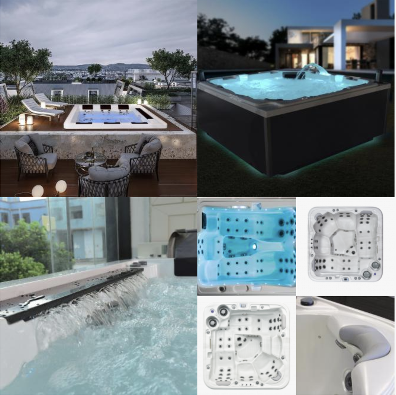 Luxuriöser Whirlpool